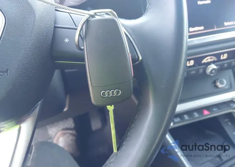 2024 Audi Q3 Premium 45 Tfsi S Line Quattro Tiptronic из США, поврежденный, VIN WA1DECF3XR1063176